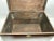 Teak and Brass Campaign Trunk For Sale - Image 10 of 10