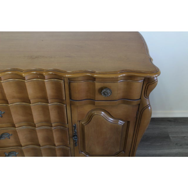 Mid Century Provincial Cabinet For Sale In Miami - Image 6 of 9