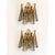 Early 21st Century Modern Art Glass Rondini Wall Sconces in Smoked Fumè Murano Style by Simoeng, Set of 2 For Sale - Image 5 of 11