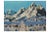 Realism Grand Tetons Winter Mountain Landscape For Sale - Image 3 of 5