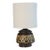 Mid 20th Century Roberto Rigon Style Ceramic Lamp For Sale