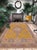 Enhance your living space with this stunning vintage Persian hand-knotted wool rug, a true showstopper that effortlessly...