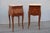 1920s Pair of French Louis XV Style Rosewood Side Tables Nightstands For Sale - Image 4 of 14