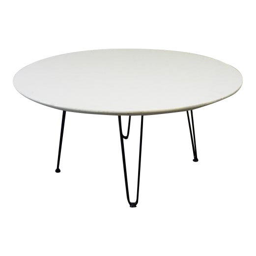 1960s Mid Century Modern Formica Top Coffee Table Chairish