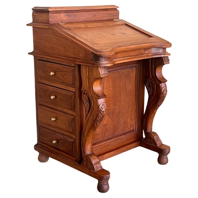 French Mini Desk/Lady's Desk, Circa 1900 For Sale - Image 15 of 18