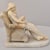The Antique Marble and Alabaster Sculptures category features a refined female sculpture, a elegantly dressed, seated...