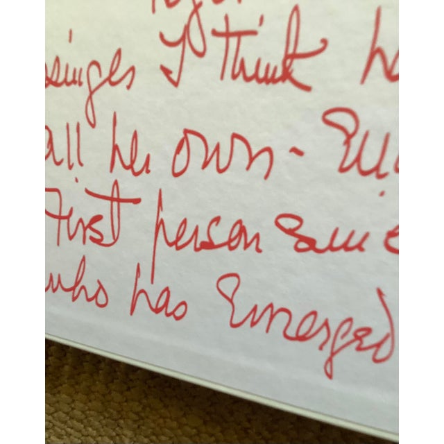 Diana Vreeland Memos: The Vogue Years Hardcover by Vreeland Alexander Fashion For Sale In Los Angeles - Image 6 of 13