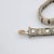 Metal Vintage 14k White Gold Tennis Bracelet With Forty Brilliant Cut Diamonds ~4.5ctw For Sale - Image 7 of 9