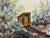 Mid 20th Century Signed Cooper Rustic Barn Landscape Oil Painting in Wood Frame For Sale - Image 5 of 12