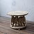 African Bleached Ashanti Carved Elephant Coffee Table, 1960s For Sale - Image 3 of 10