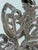 Vintage 925 Sterling Silver Openwork Filigree Butterfly Pendant Necklace 1970s For Sale - Image 12 of 15