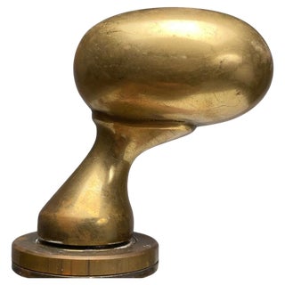 Brass M3 Door Handles by Luigi Caccia Dominioni for Azucena, Italy, 1960s, Set of 2 For Sale