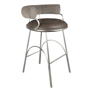 Austin Bar Chair by Porus Studio For Sale