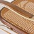 Mid-Century Modern Brass and Wicker Rocking Chair, 1970s For Sale - Image 6 of 13