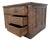 Antique French Oak Double-Sided Trade Counter With Six Drawers For Sale