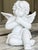 From the fine porcelain maker with historical partnerships with Versace, we present a Rosenthal white porcelain cherub. A...