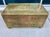 Brass Brass-Clad Campaign Coffee Table From Sarreid Ltd. Spain For Sale - Image 8 of 13
