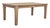 Wood Martinique Wood Patio Coffee Table, Natural For Sale - Image 7 of 10