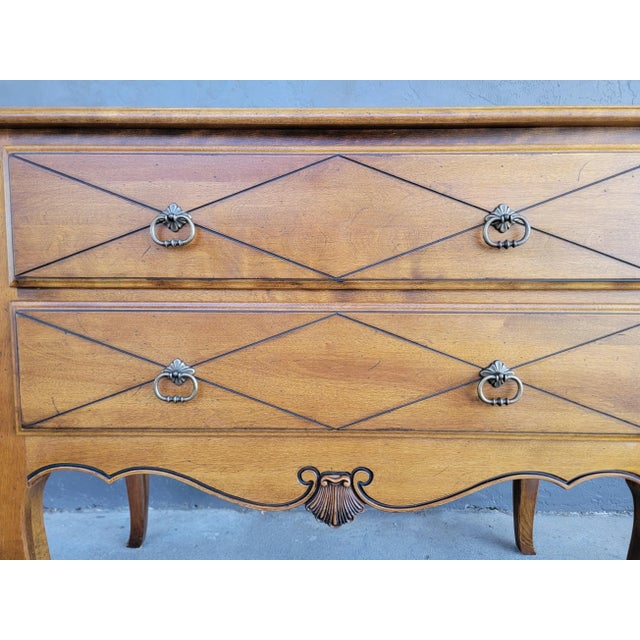 Ethan Allen Dresser, Credenza or Server Biedermeier Style For Sale - Image 13 of 16