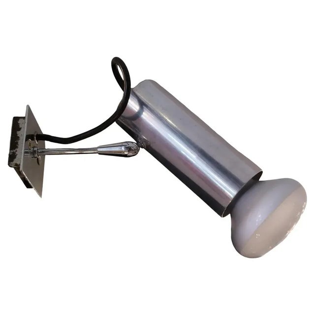 Metal Italian Mod. 36 Wall Lamp by Gino Sarfatti for Arteluce, 1955 For Sale - Image 7 of 7