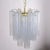 Opalino Murano Classic Opal Glass Chandelier, Italy, 1990s For Sale - Image 9 of 18