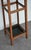 Wood English Arts and Crafts Oak Coat Stand from Astrola, 1930 For Sale - Image 7 of 15