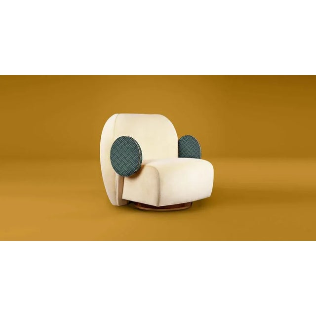 La Voix Armchair by Malabar For Sale - Image 9 of 12