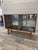 A- 419 vintage small show-barcase-tv by jiroutek +-1970 original top piece,made into a small showcase etc jiroutek in...