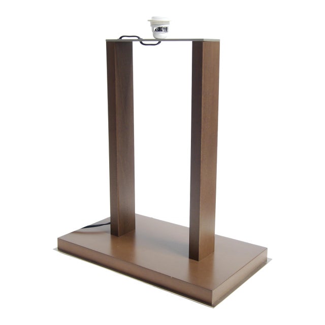 Vintage Natuzzi Post Modern Table Lamp Made in Italy For Sale