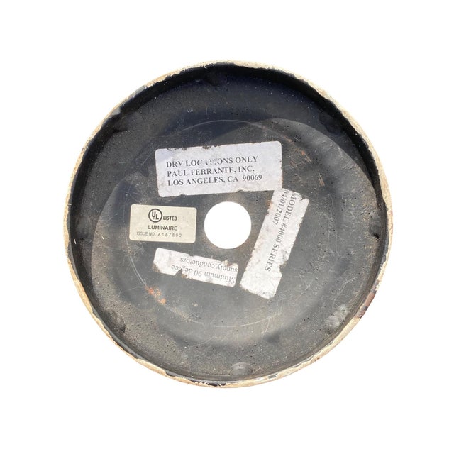 Paul Ferrante Lantern Forged Gilt Iron, "4000 Series" - Pair Available For Sale - Image 10 of 18