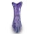 The Lavender Crystal Vase showcases an Art Deco style with its delicate lavender hue and transparent accents, offering a...
