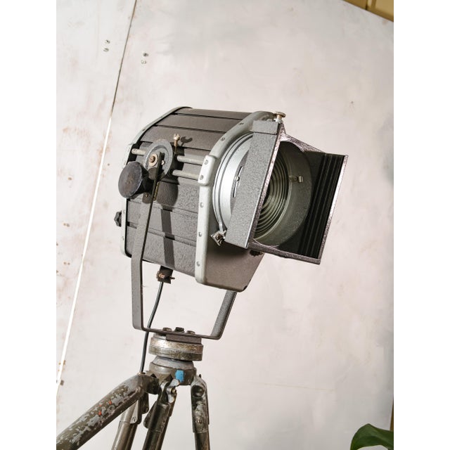 East German Theatre Spotlight Floor Lamp from Veb Narva, 1980s For Sale - Image 13 of 16