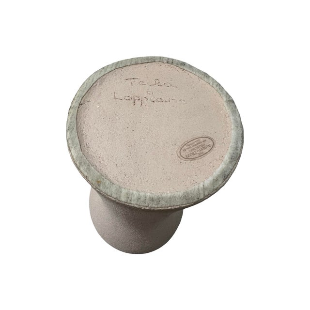 Mid-Century Modern Augusto Dazzi Ceramic Vase Mid Century Modern 1970s Postmodern For Sale - Image 3 of 4