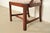 Brown Baker Furniture Style Georgian Carved Mahogany Armchair For Sale - Image 8 of 9