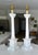1960s Tall Italian Column Neoclassic Alabaster Table Lamps - a Pair For Sale - Image 10 of 18
