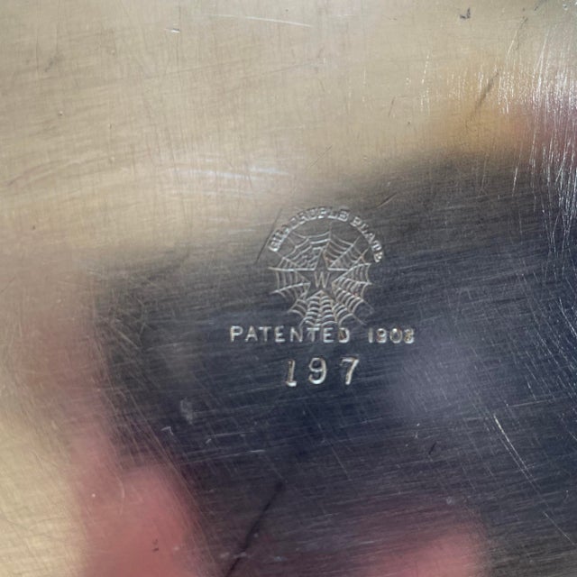 Silver Antique E.G.Webster Silver Plate Squirrel Nut Dish For Sale - Image 8 of 9