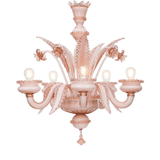 Arsenale Arssov05 Chandelier by Mazzega 1946 For Sale