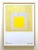 Josef Albers Modernist Lithograph Print Framed Museum Poster " Study for Homage to the Square Evident " 1960 For Sale - Image 13 of 13