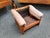 Brown Danish Teak and Leather Armchair by Mikael Laursen, 1970s For Sale - Image 8 of 11