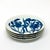 Ceramic Graphic Floral Blue & White Wall Plate Curation - Group of 9 For Sale - Image 7 of 12