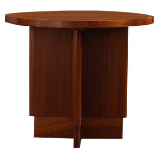 Art Deco Side Table, 1940s For Sale