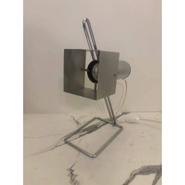 Vintage Space Age Desk Lamp, 1970s For Sale - Image 9 of 13