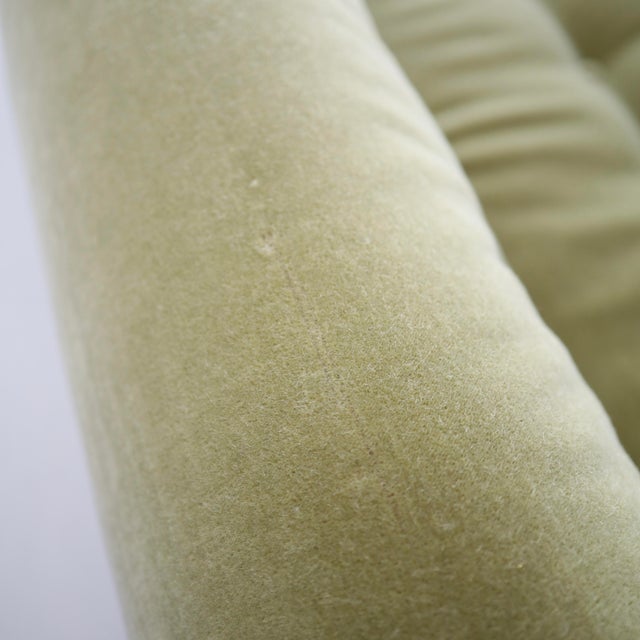 1970s 1970s Mohair Sofa For Sale - Image 5 of 7