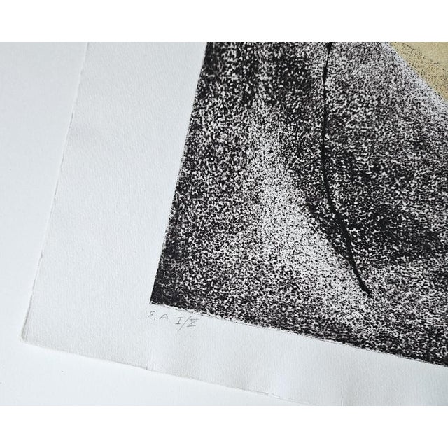 Antonia Dombrowsky, Composition, 2003, Color Engraving For Sale - Image 7 of 11