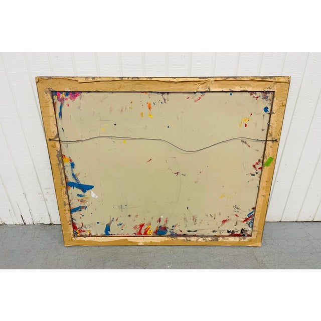 2020s Thomas Pulgini Modern Abstract Oil Painting For Sale - Image 5 of 6