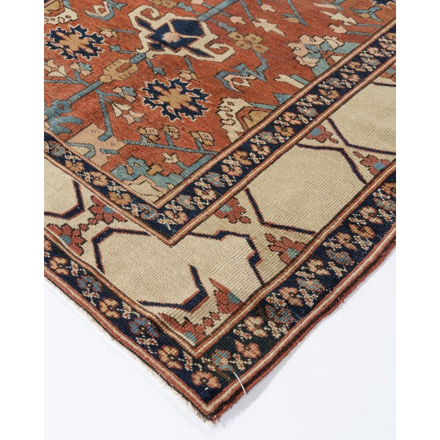 Antique Rug 4ft 8in X 7'ft 4in For Sale - Image 13 of 17