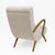 Mid-Century Modern Mid-Century Modern Italian Bouclè Armchairs attributed to Paolo Buffa, 1950, Set of 2 For Sale - Image 3 of 5