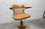 Scandinavian Swivel Office Chair in Bentwood from Thonet, 1960s For Sale - Image 17 of 18