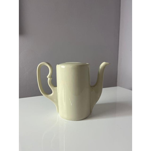 Coffee Pot with Warmer by J. Kronester Bavaria For Sale - Image 9 of 11