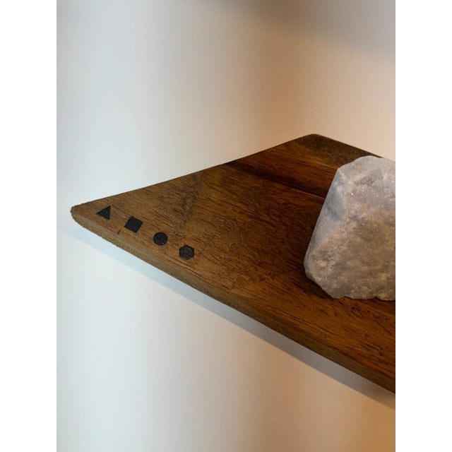 Grey Quarry Stone Object From Prometheo Fire Table by Andres Monnier For Sale - Image 4 of 12